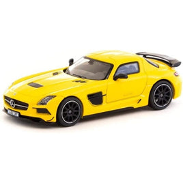 T64G-027-YL ターマックワークス 1/64 Mercedes-Benz SLS AMG Coupe Black Series Yellow Metallic