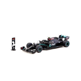 T64G-F036-VB1 ターマックワークス 1/64 Mercedes-AMG F1 W11 EQ Performance Austrian Grand Prix 2020 Winner Valt