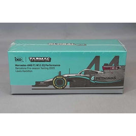 T64G-F036-LH2 ターマックワークス 1/64 Mercedes-AMG F1 W11 EQ Performance  Barcelona Pre-season Testing 2020