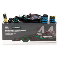 T64G-F036-LH3 ターマックワークス 1/64 Mercedes-AMG F1 W11 EQ Performance Turkish Grand Prix 2020 Winner World