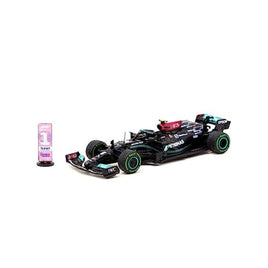 T64G-F037-VB1 ターマックワークス 1/64 Mercedes-AMG F1 W12 E Performance Turkish Grand Prix 2021 Winner Valtte