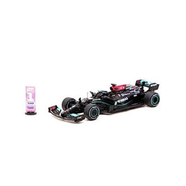 T64G-F037-LH1 ターマックワークス 1/64 Mercedes-AMG F1 W12 E Performance British Grand Prix 2021 Winner Lewis
