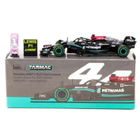 T64G-F037-LH3 ターマックワークス 1/64 Mercedes-AMG F1 W12 E Performance  Russian Grand Prix 2021 Winner 100th