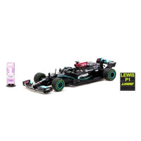T64G-F037-LH3 ターマックワークス 1/64 Mercedes-AMG F1 W12 E Performance  Russian Grand Prix 2021 Winner 100th