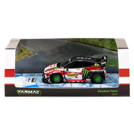 T64-080-MON ターマックワークス 1/64 Pandem Yaris Drift