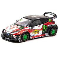 T64-080-MON ターマックワークス 1/64 Pandem Yaris Drift