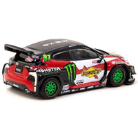 T64-080-MON ターマックワークス 1/64 Pandem Yaris Drift