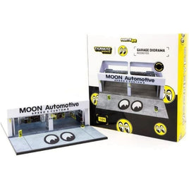 T64D-001-ME ターマックワークス 1/64 Pit Garage - Mooneyes