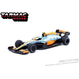 T64G-F040-DR1 ターマックワークス 1/64 McLaren MCL35M Monaco Grand Prix 2021 #3