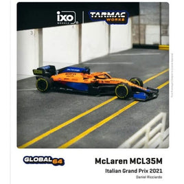 T64G-F040-DR2 ターマックワークス 1/64 McLaren MCL35M Italian Grand Prix 2021 Winner #3