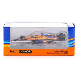 T64G-F040-DR3 ターマックワークス 1/64 McLaren MCL35M Abu Dhabi Grand Prix 2021 Daniel Ricciardo