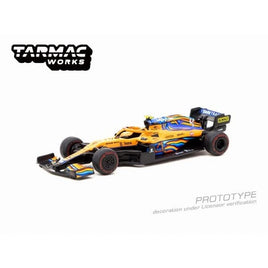 T64G-F040-LN3 ターマックワークス 1/64 McLaren MCL35M Abu Dhabi Grand Prix 2021 Lando Norris