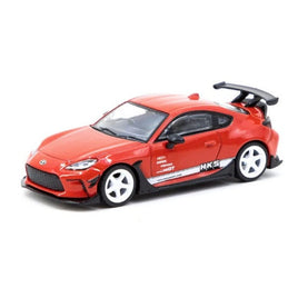 T64G-038-RE ターマックワークス 1/64 HKS Toyota GR86 Red