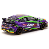 T64-TL014-EVA ターマックワークス 1/64 Honda Civic Type R FK8 EVA Racing