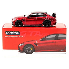 T64G-TL031-MRE ターマックワークス 1/64 Alfa Romeo Giulia GTAm Red Metallic