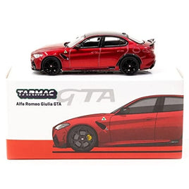 T64G-TL031-RE ターマックワークス 1/64 Alfa Romeo Giulia GTA Red Metallic