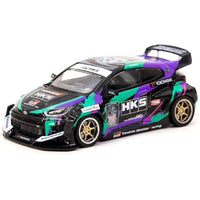 T43-025-HKS ターマックワークス 1/43 HKS Racing Performer GR YARIS