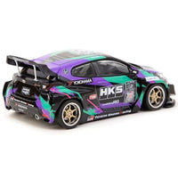 T43-025-HKS ターマックワークス 1/43 HKS Racing Performer GR YARIS