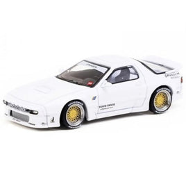 T64R-066-WH ターマックワークス 1/64 Pandem Mazda RX-7 FC3S White