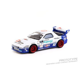 T64-066-DR ターマックワークス 1/64 Pandem Mazda RX-7 FC3S Drift