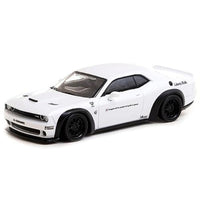 T64G-TL039-WH ターマックワークス 1/64 LB-WORKS Dodge Challenger SRT Hellcat White