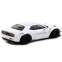 T64G-TL039-WH ターマックワークス 1/64 LB-WORKS Dodge Challenger SRT Hellcat White