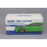 T64G-TL039-GR ターマックワークス 1/64 LB-WORKS Dodge Challenger SRT Hellcat Green Metallic