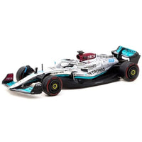 T64G-F044-GR1 ターマックワークス 1/64 Mercedes-AMG F1 W13 E Performance Sao Paulo Grand Prix 2022 Winner