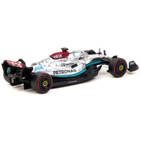 T64G-F044-GR1 ターマックワークス 1/64 Mercedes-AMG F1 W13 E Performance Sao Paulo Grand Prix 2022 Winner