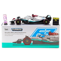 T64G-F044-GR1 ターマックワークス 1/64 Mercedes-AMG F1 W13 E Performance Sao Paulo Grand Prix 2022 Winner