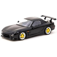T64G-012-BK ターマックワークス 1/64 Mazda RX-7 FD3S Mazdaspeed A-Spec Brilliant Black