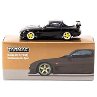 T64G-012-BK ターマックワークス 1/64 Mazda RX-7 FD3S Mazdaspeed A-Spec Brilliant Black